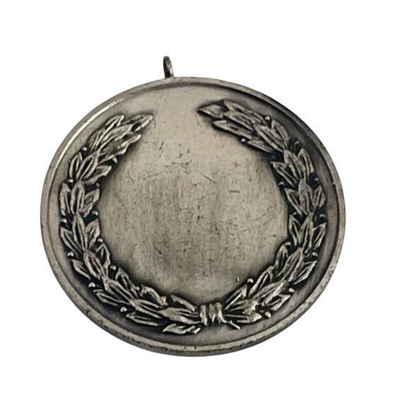 Vintage Athletics Congress Of The USA Commemorative Medal Pendant Roman Style De - Picture 3 of 5